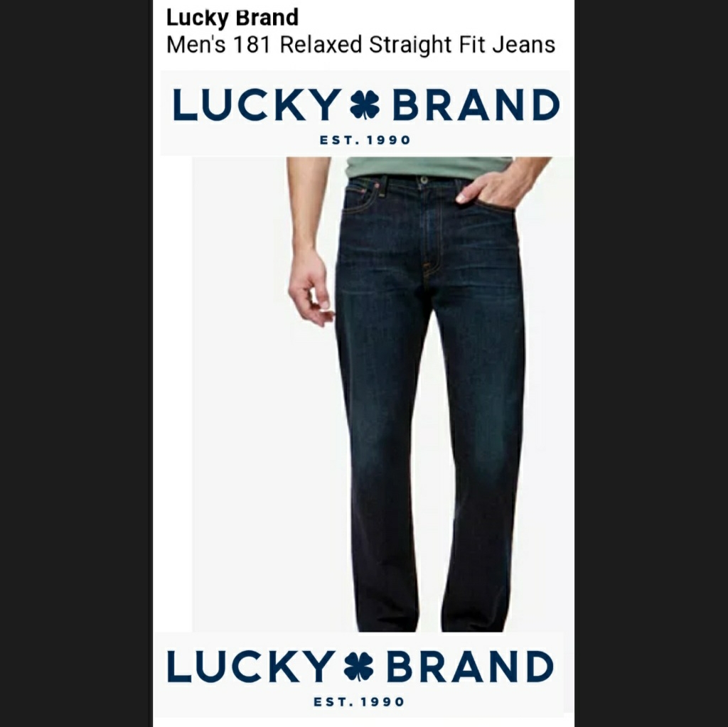 Brand New Lucky Brand Jean